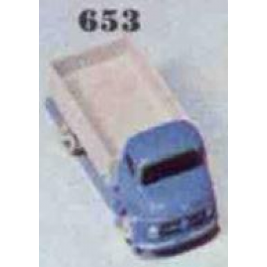 1:87 mercedes flatbed truck