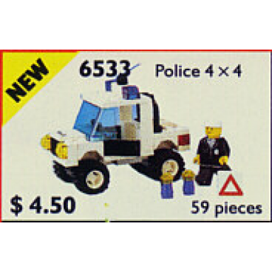 police 4x4