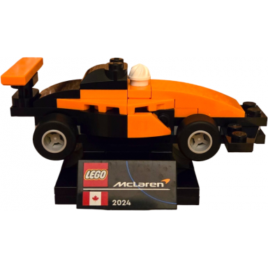 formula 1 grand prix exclusive build - mclaren f1