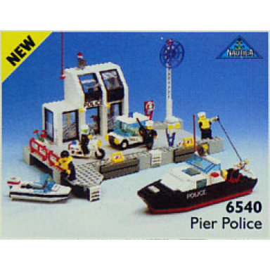 pier police