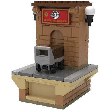 barnes noble exclusive build - platform 9 3 4