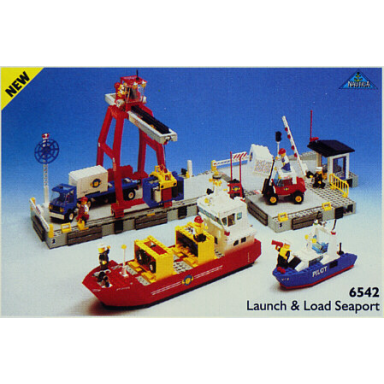 launch load seaport