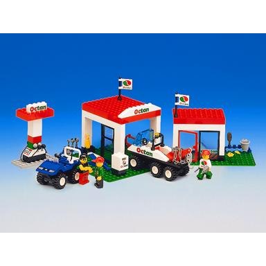 octan gas station