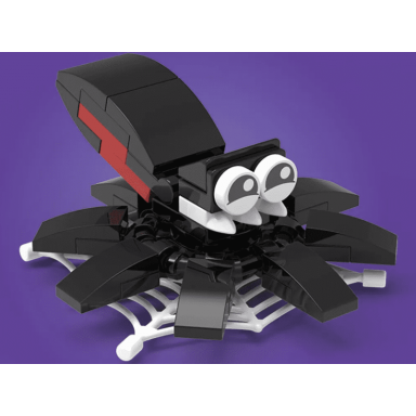 lego brand store exclusive build - spider