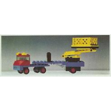 mobile hydraulic hoist