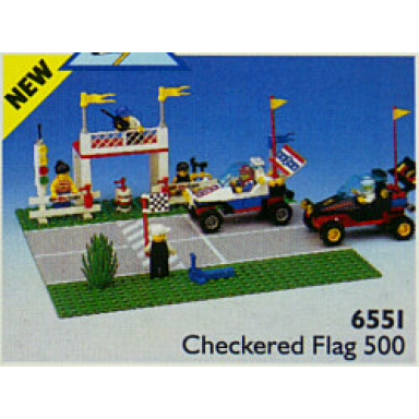 checkered flag 500