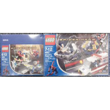 spider-man 2 bundle pack copack of sets 4853 and 4857