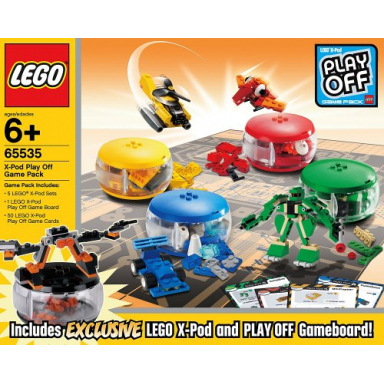 x-pod play off game pack