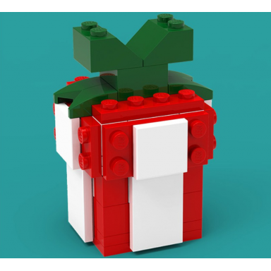 lego brand store exclusive build - giftbox