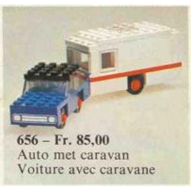 car and caravan