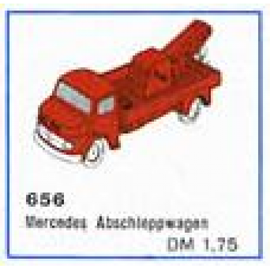 1:87 mercedes tow truck