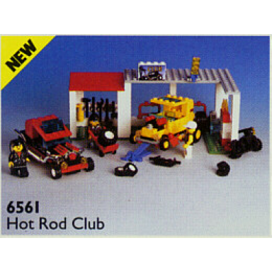 hot rod club