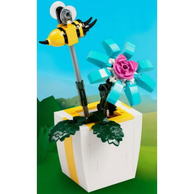 barnes noble exclusive build - spring in bloom
