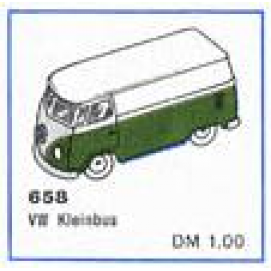 1:87 vw van