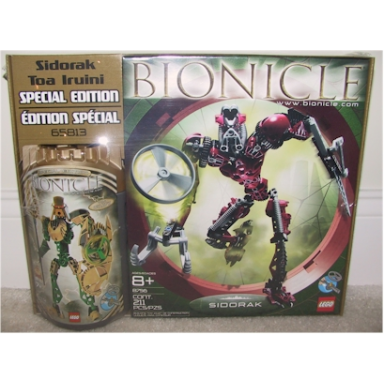 bionicle bundle pack special edition copack of sets 8756 and 8762