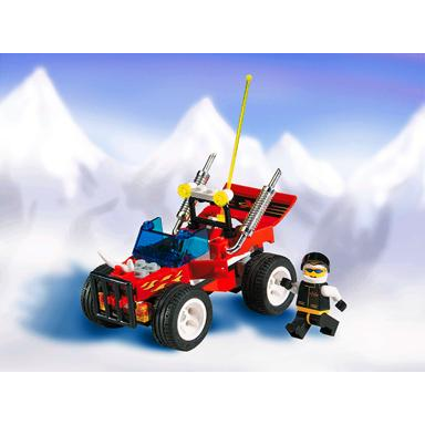 radical racer with rocky ridge playscape
