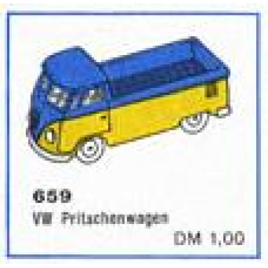 1:87 vw pickup