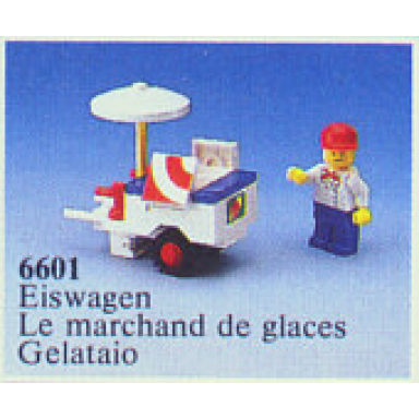 ice cream cart