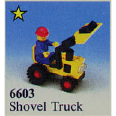 shovel truck