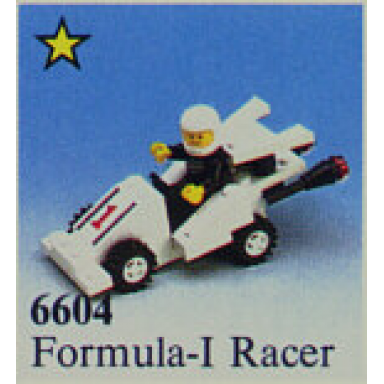 formula-i racer