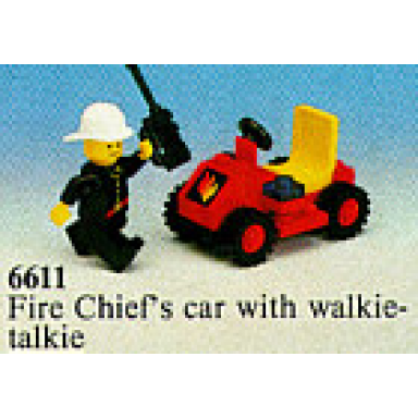fire chiefs car