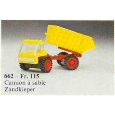 dumper lorry