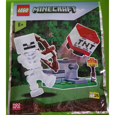 tnt launcher and skeleton foil pack