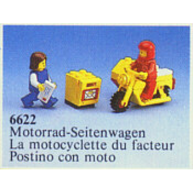 mailman on motorcycle