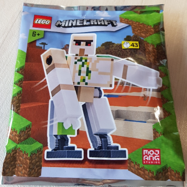 iron golem foil pack