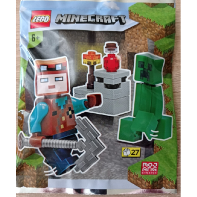 miner and creeper foil pack