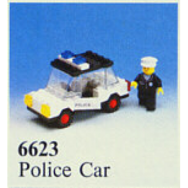 police car