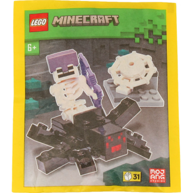 spider jockey paper bag