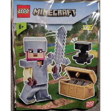 knight with chest and anvil foil pack