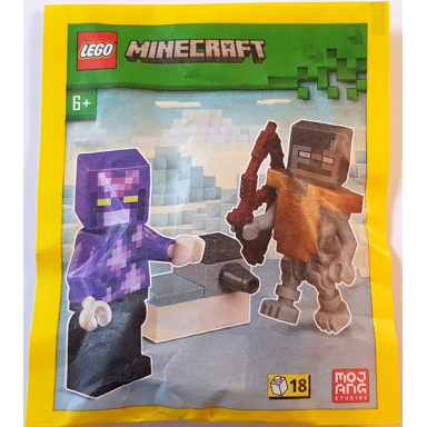 stray crystal knight and shooter paper bag