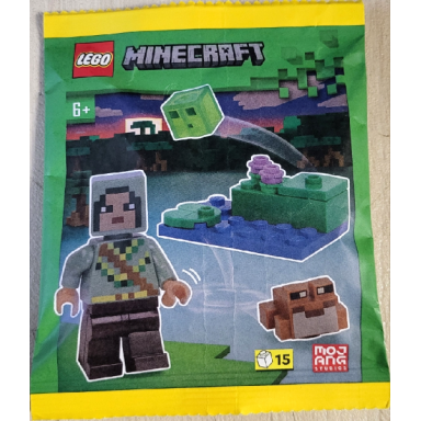 arbalest knight with frog and slime paper bag