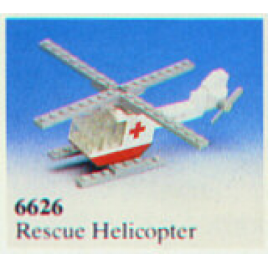 rescue helicopter