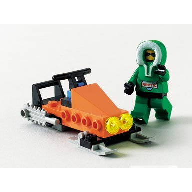 snow scooter polybag