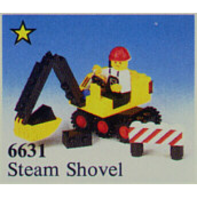 steam shovel