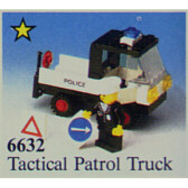 tactical patrol truck