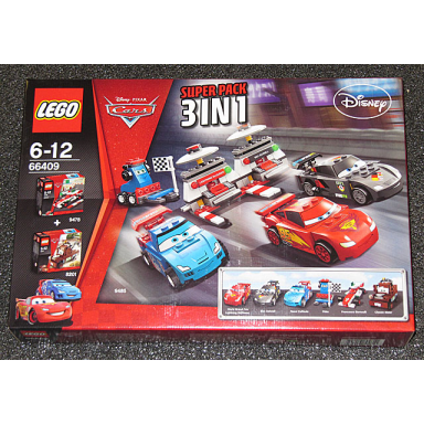 cars 2 bundle pack super pack 3 in 1 sets 8201 9478 and 9485