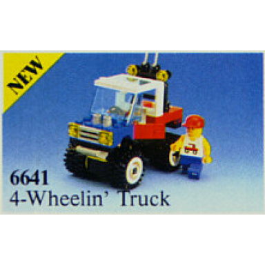 4-wheelin truck four wheelin truck