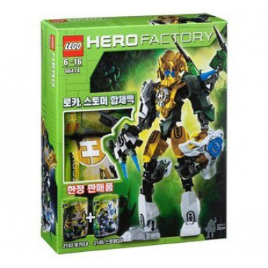 hero factory bundle pack sets 2143 and 2145