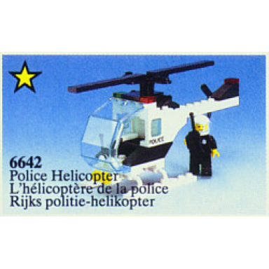 police helicopter