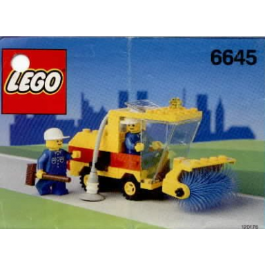 street sweeper
