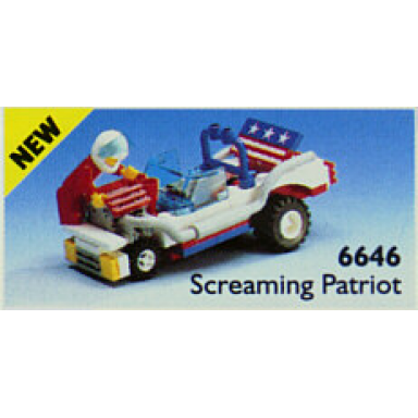 screaming patriot