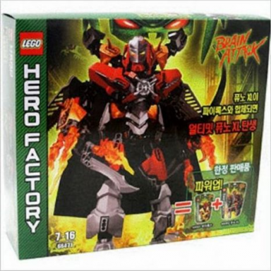 hero factory bundle pack sets 44000 and 44001