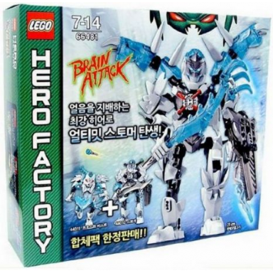 hero factory bundle pack sets 44010 and 44011