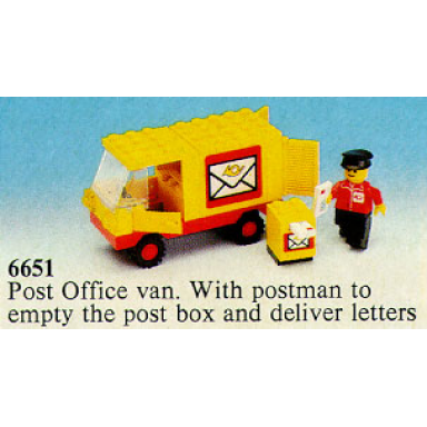 post office van