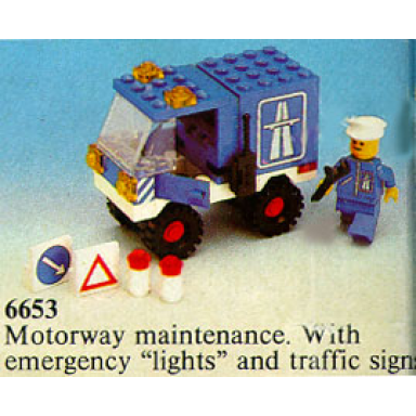 highway emergency van