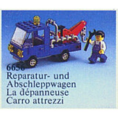 wrecker unit i breakdown truck